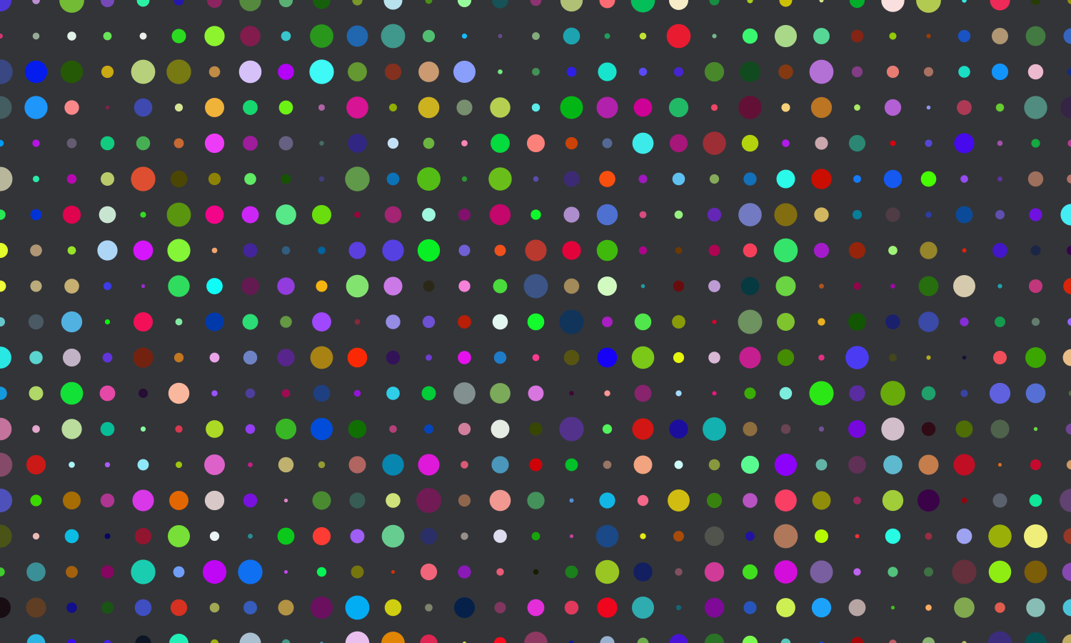Dotted Pattern - Frame 1